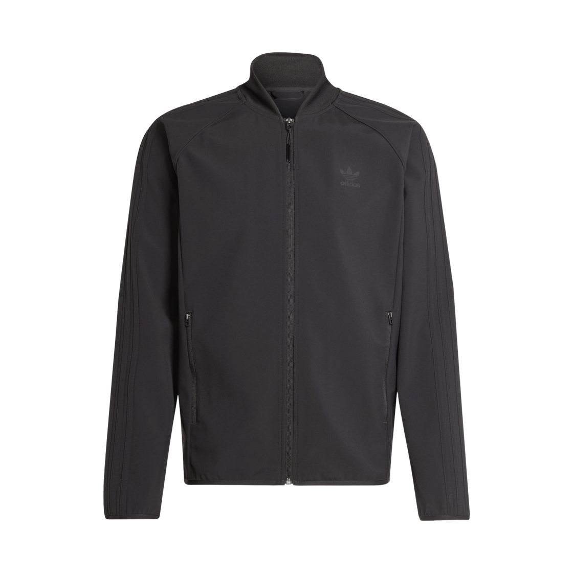 IM9883 Adidas SST Bonded Track Top Black - KR Sizing