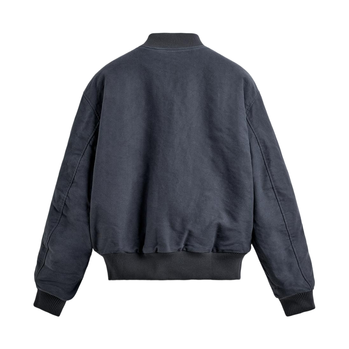 자라 x SR_A 봄버 자켓 블루 그레이(Zara x SR_A Bomber Jacket Blue Grey) - 2