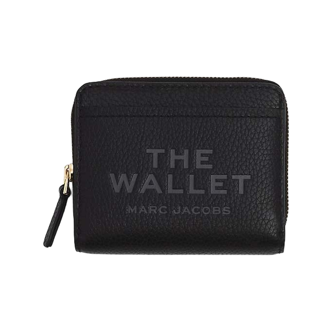 2R3SMP044S10-001 Marc Jacobs the Leather Mini Compact Wallet Black