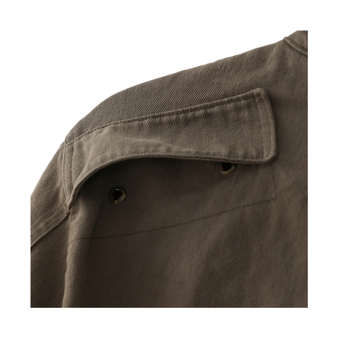 블루 선플라워 빈티지 페이드 하이넥 자켓(Blue Sunflower Vintage Fade High-Neck Jacket) - 6