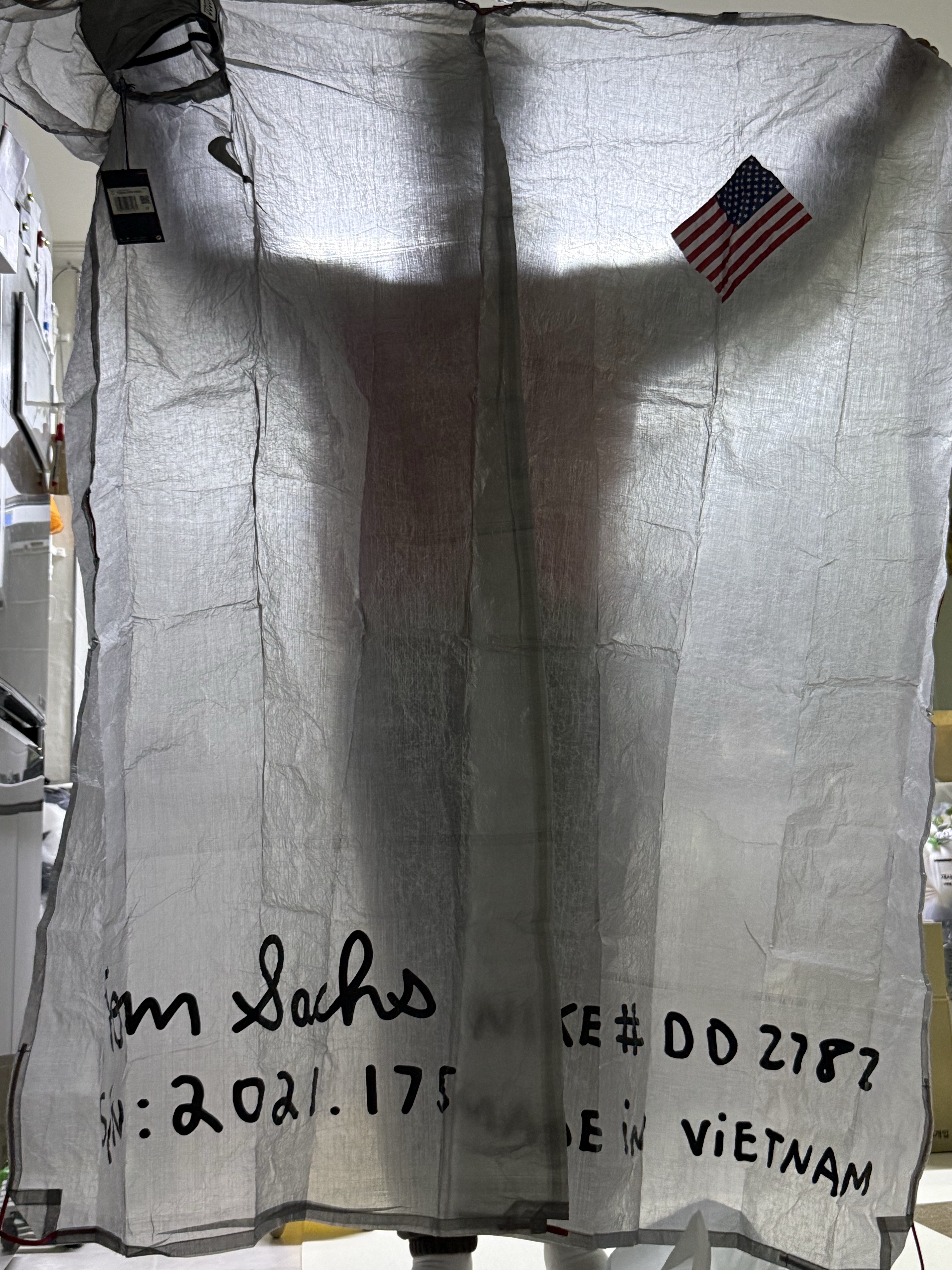 Nike x Tom Sachs Craft I.S.R.U Uniform Wrap Black (DD2782-010) 착용 스타일