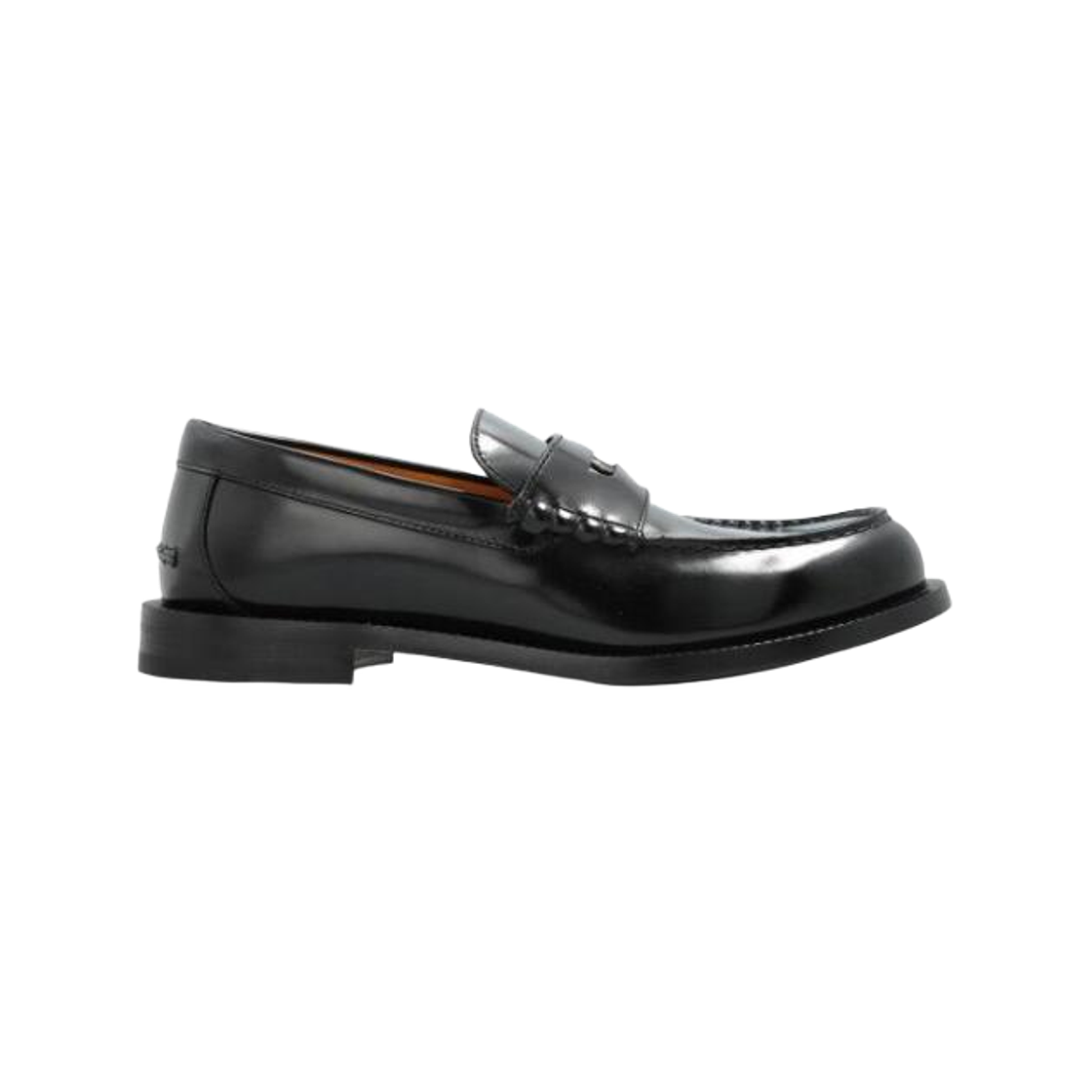 구찌 GG 페니 로퍼 블랙(Gucci GG Penny Loafer Black) - 1