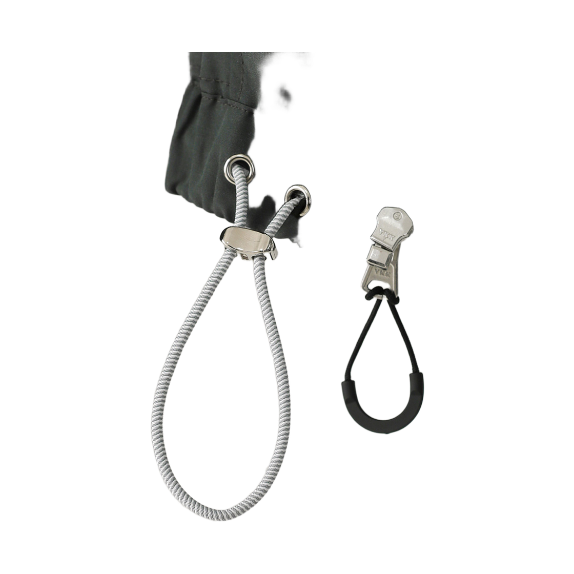 블루 선플라워 시티 후드 윈드브레이커 차콜(Blue Sunflower City Hooded Windbreaker Charcoal) - 4