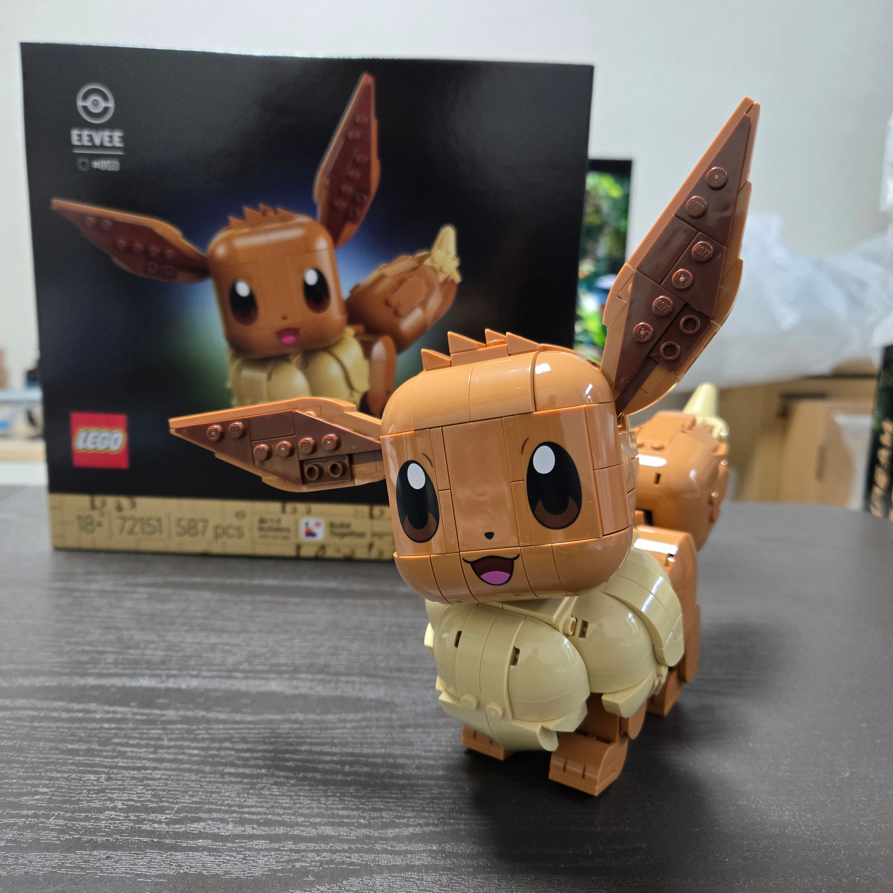 Lego Pokemon Eevee 착용 스타일 - 1