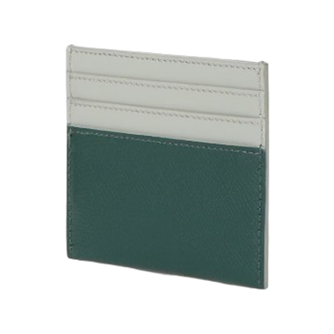 펜디 FF 다이아몬드 레더 플랫 카드 케이스 그린(Fendi FF Diamonds Leather Flat Card Case Green) - 2