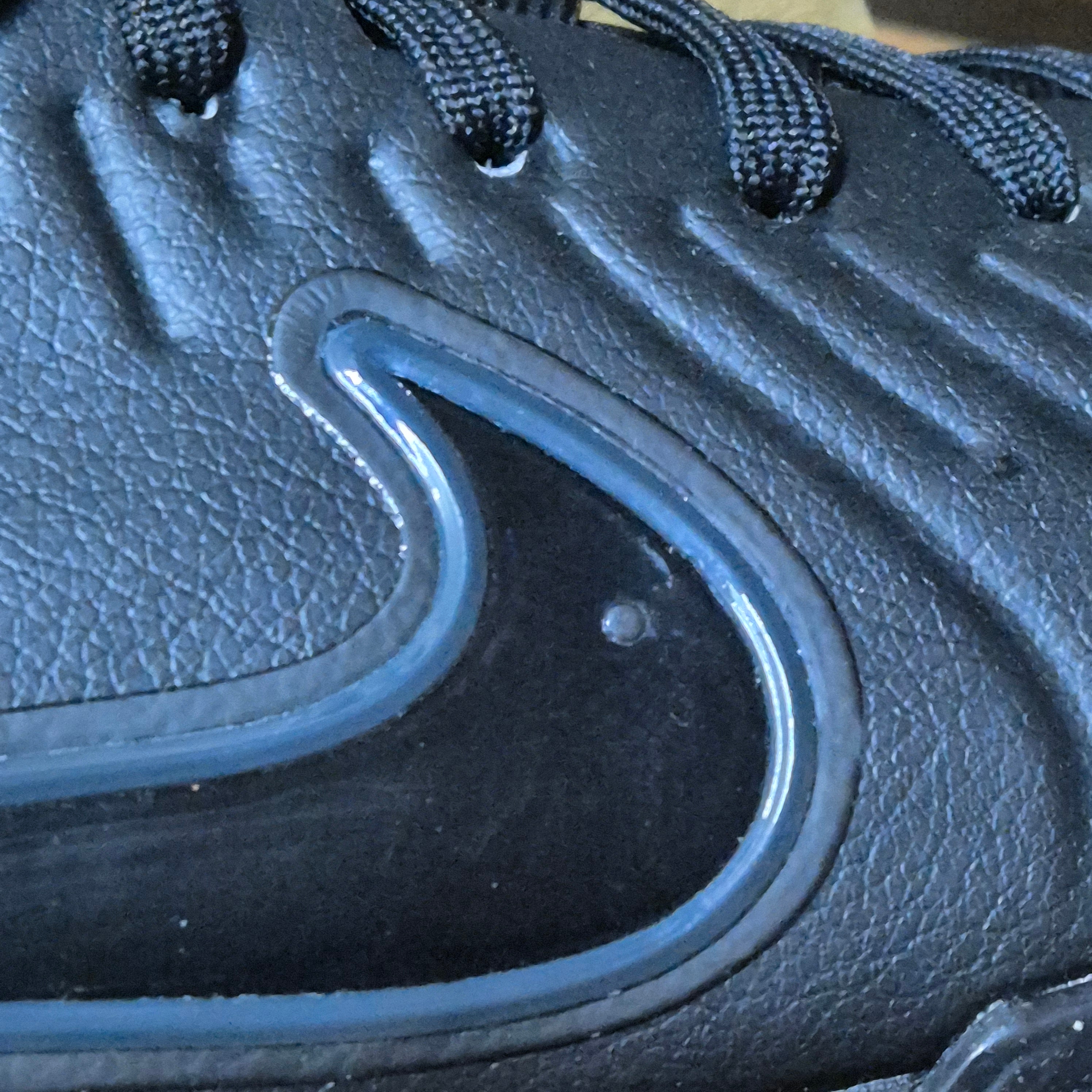 Nike Tiempo Legend 10 Pro TF Black Deep Jungle 착용 스타일 - 1