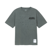 Satisfy MothTech T-Shirt Faded Black