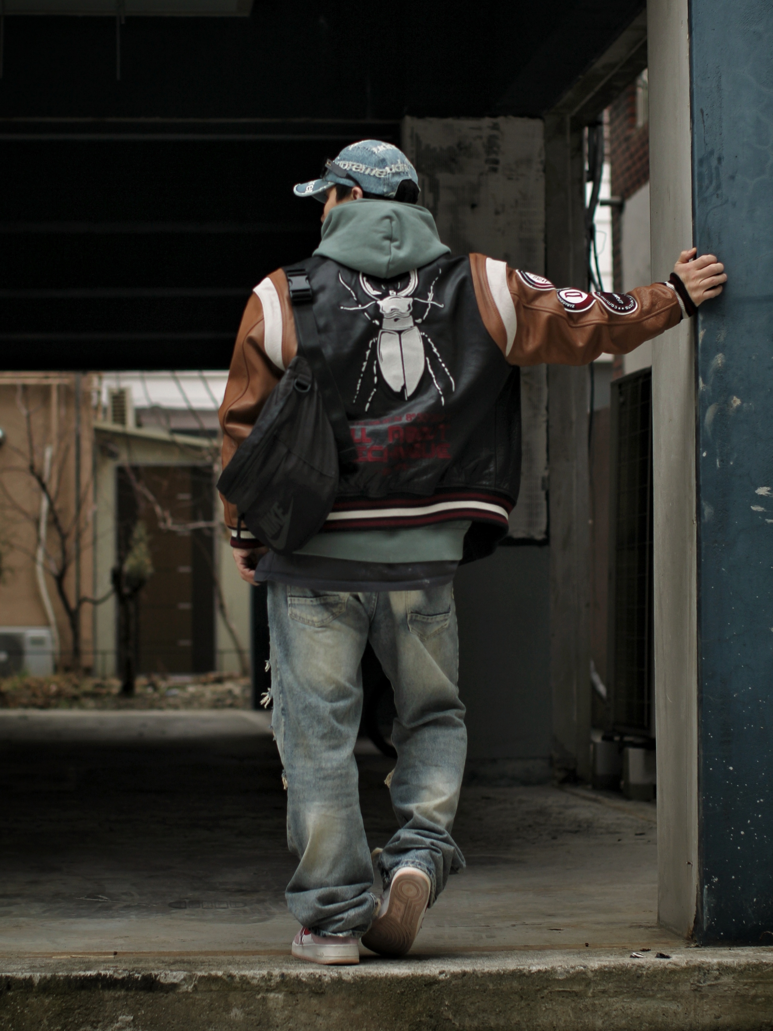 Nike Solo Swoosh Full-Zip Fleece Hoodie Clay Green White - Asia, Supreme Frayed Logos Denim Camp Cap Blue - 21SS 착용 스타일 - 2