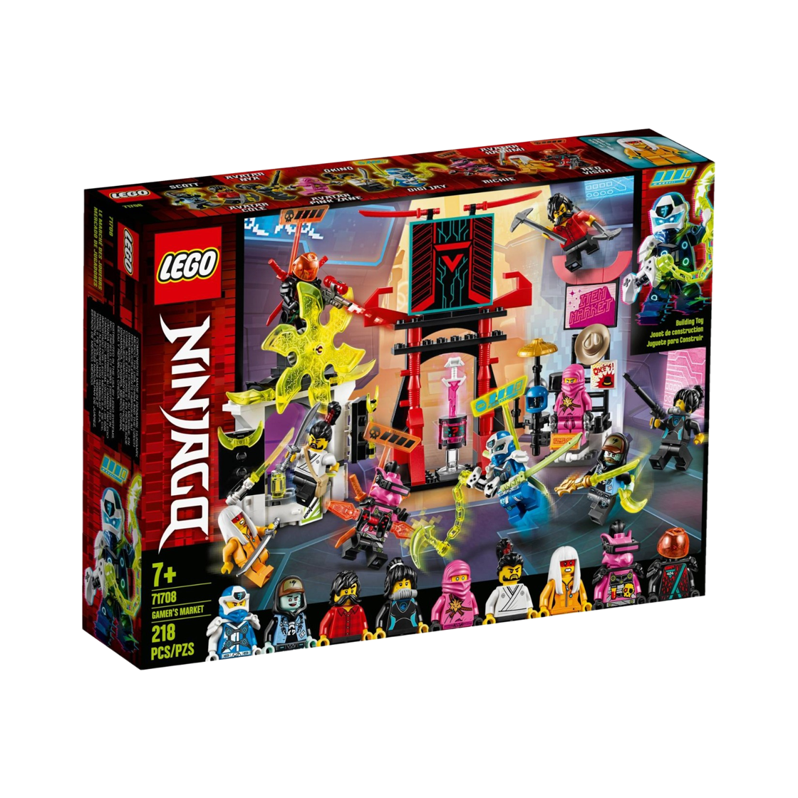 레고 닌자고 게이머 마켓(Lego Ninjago Gamer's Market) - 2