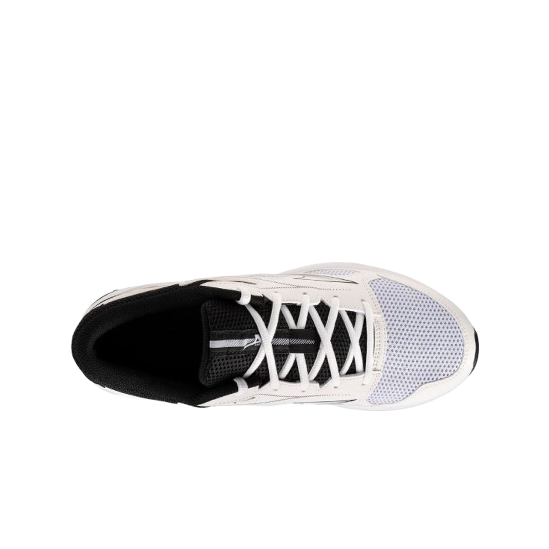 미즈노 맥시마이저 26 화이트 블랙 - 3E 와이드(Mizuno Maximizer 26 White Black - 3E Wide) - 2