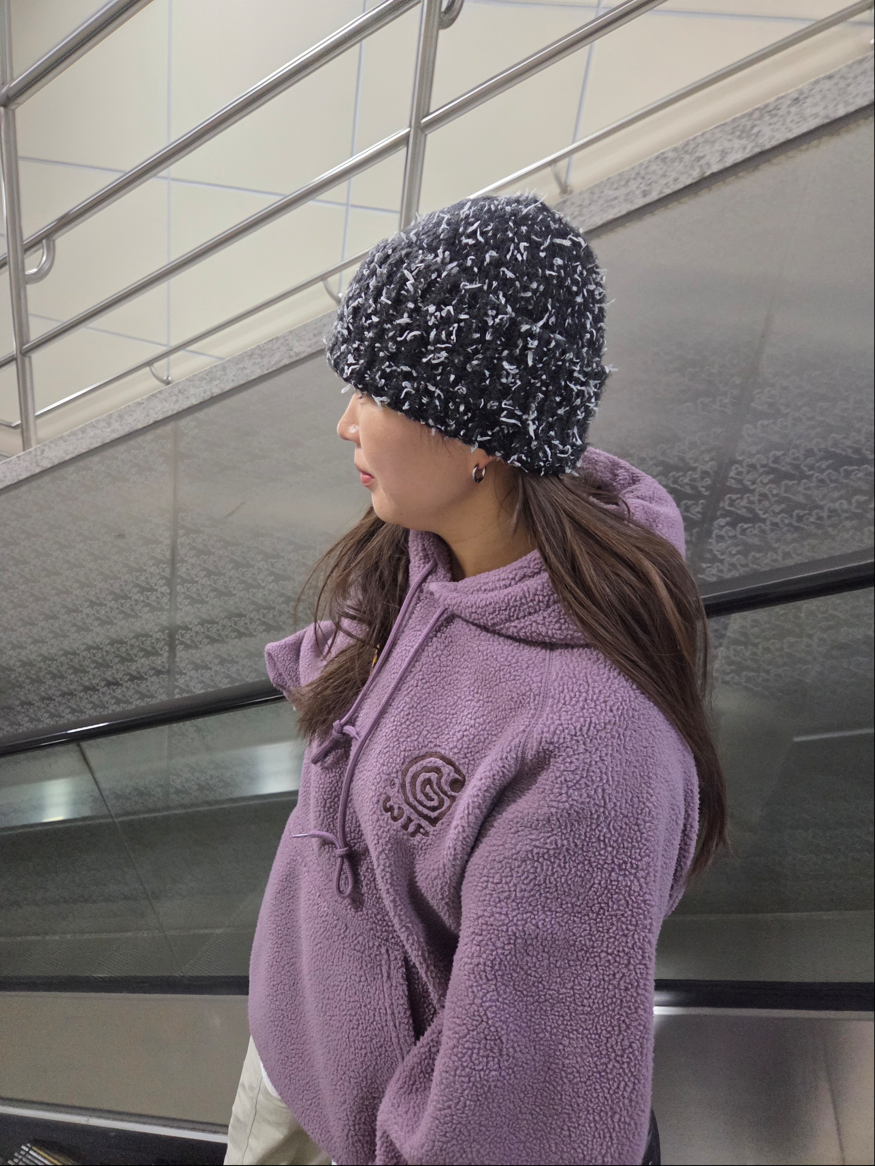 Supreme New Era Tribal S Logo Beanie Navy - 25FW, Ostrya 25FW Bluebird Shearling Fleece Navy 착용 스타일 - 6