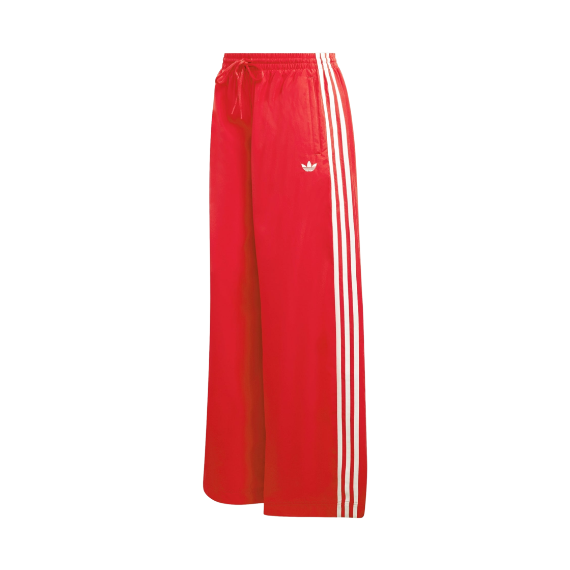 (W) 아디다스 오리지널스 파이어버드 아딜레늄 트랙 팬츠 베러 스칼렛 화이트 - KR 사이즈((W) Adidas Originals Firebird Adilenium Track Pants Better Scarlet White - KR Sizing) - 1