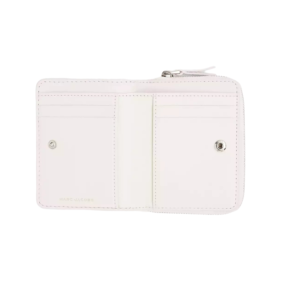 마크 제이콥스 레더 미니 컴팩트 월렛 코튼(Marc Jacobs the Leather Mini Compact Wallet Cotton) - 3