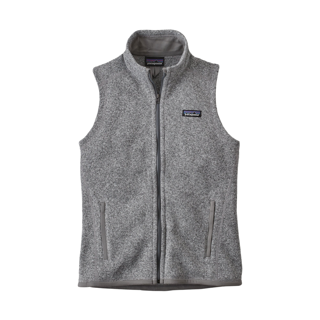 (W) 파타고니아 베러 스웨터 플리스 베스트 버치 화이트((W) Patagonia Better Sweater Fleece Vest Birch White) - 1