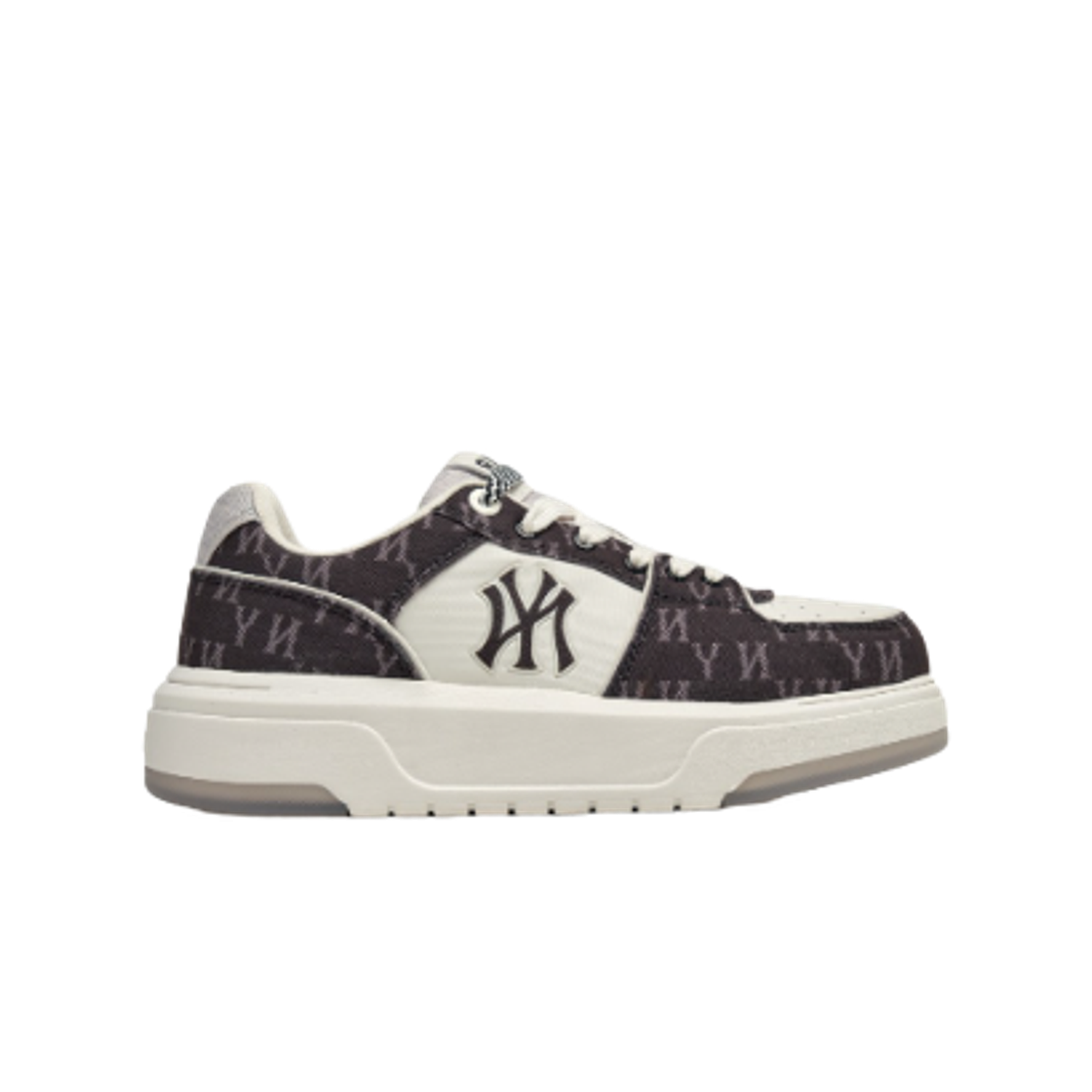 3ASXM016N-50BKS MLB Chunky Liner Denim Monogram SL New York Yankees Black