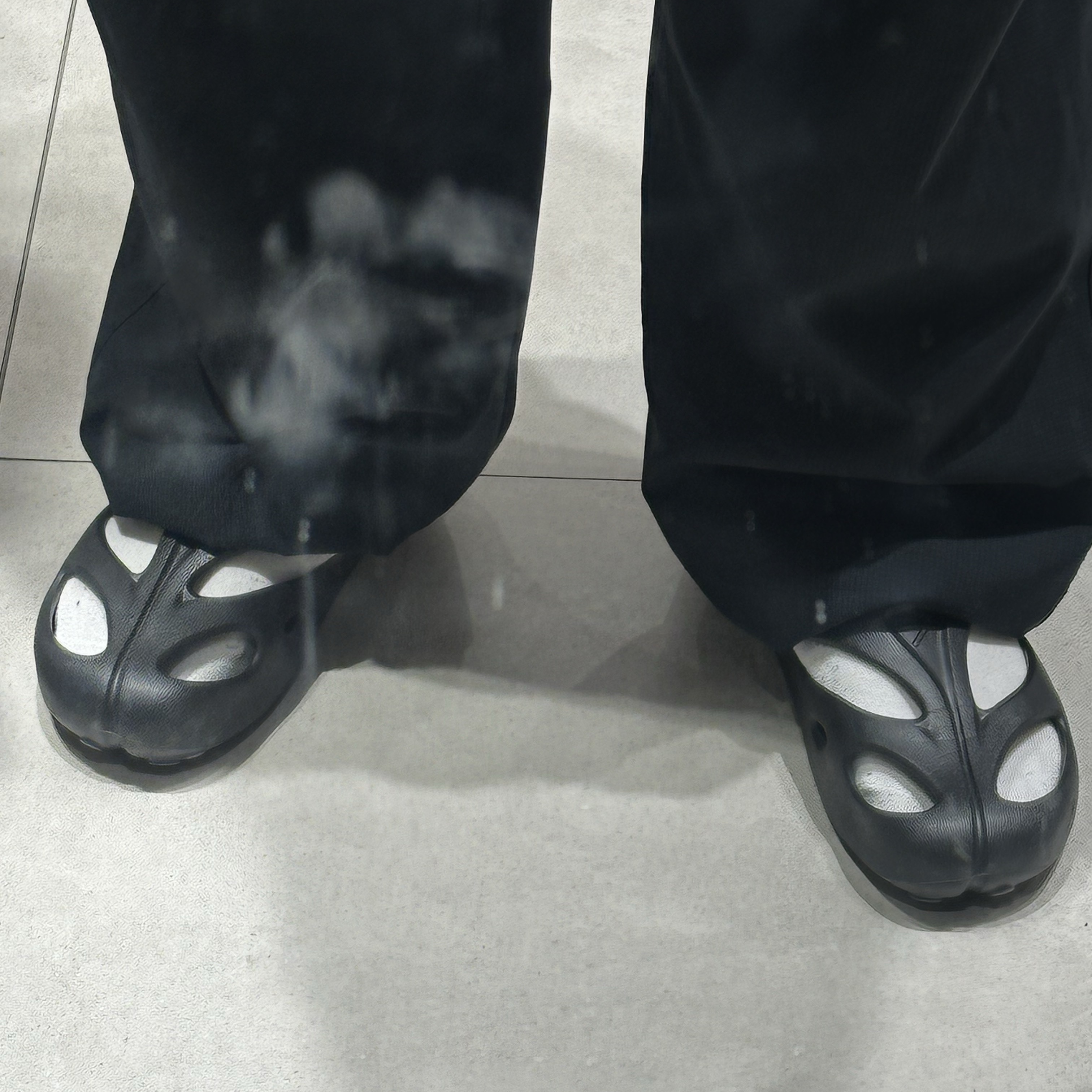 Keen Shanti Black Dawn Blue 착용 스타일