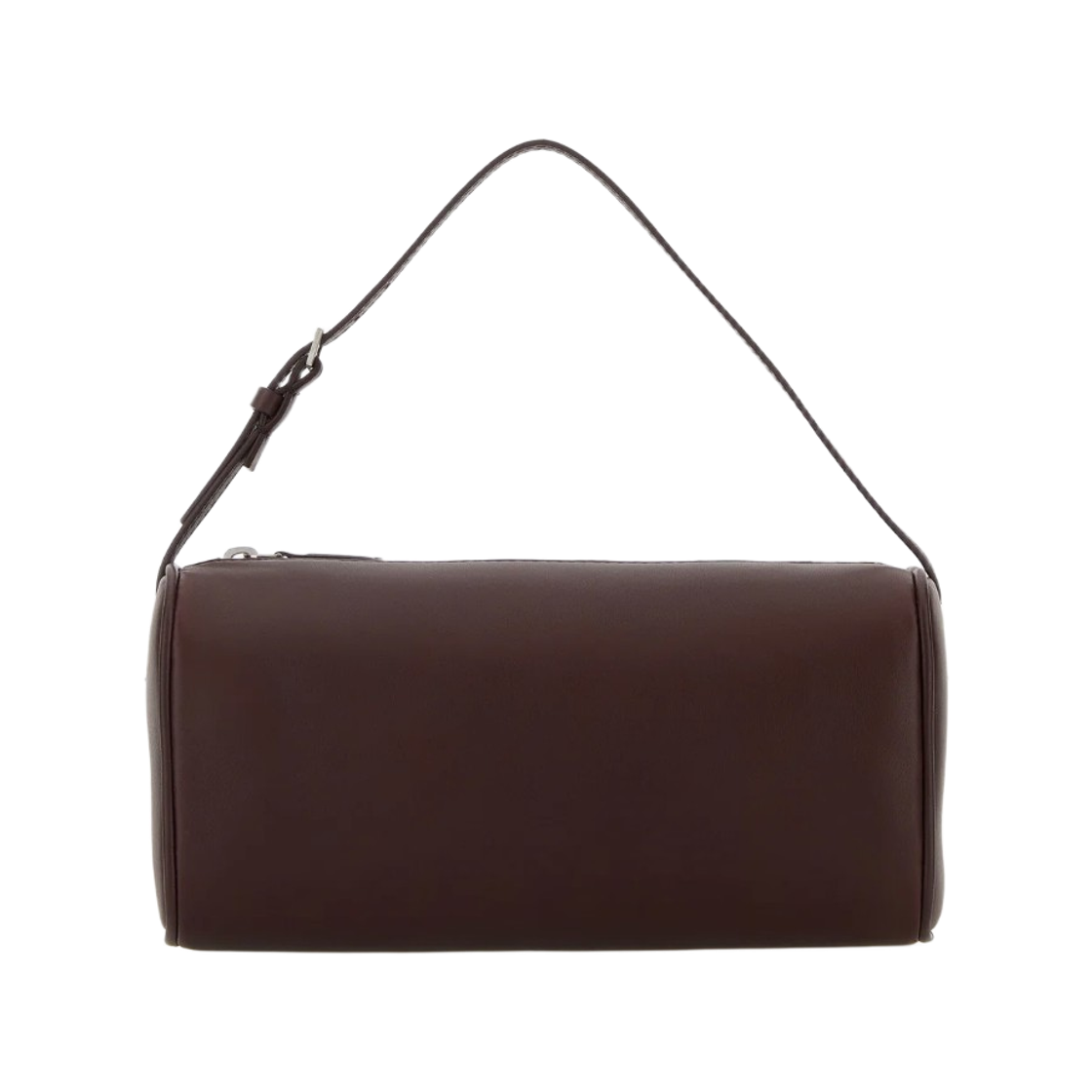 W1281L614BRGNS The Row 90's Bag in Leather Burgundy