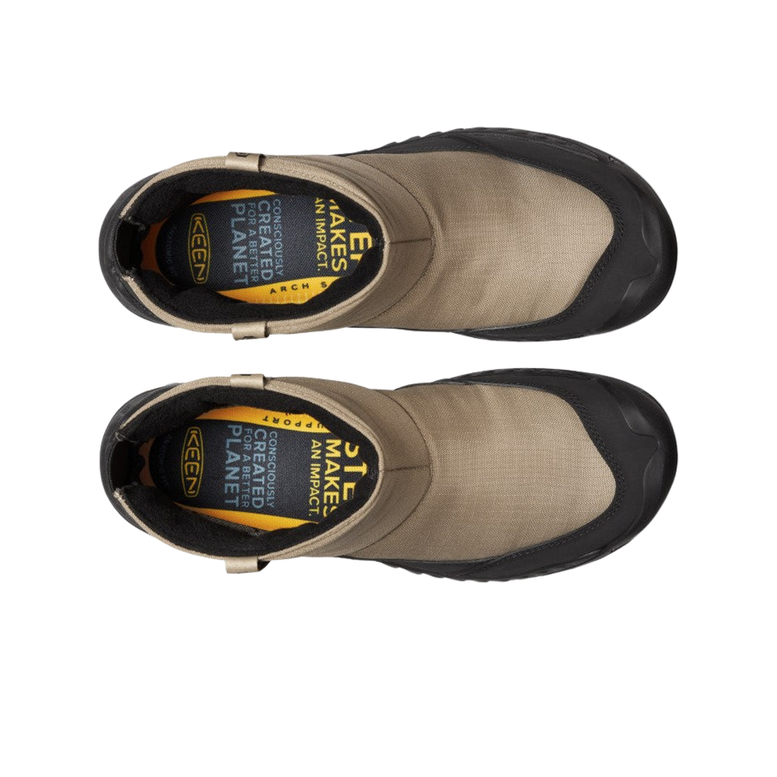 킨 후드 NXIS 워터프루프 윈터 풀온 브린들 블랙(Keen Hood NXIS Waterproof Winter Pull-On Brindle Black) - 2