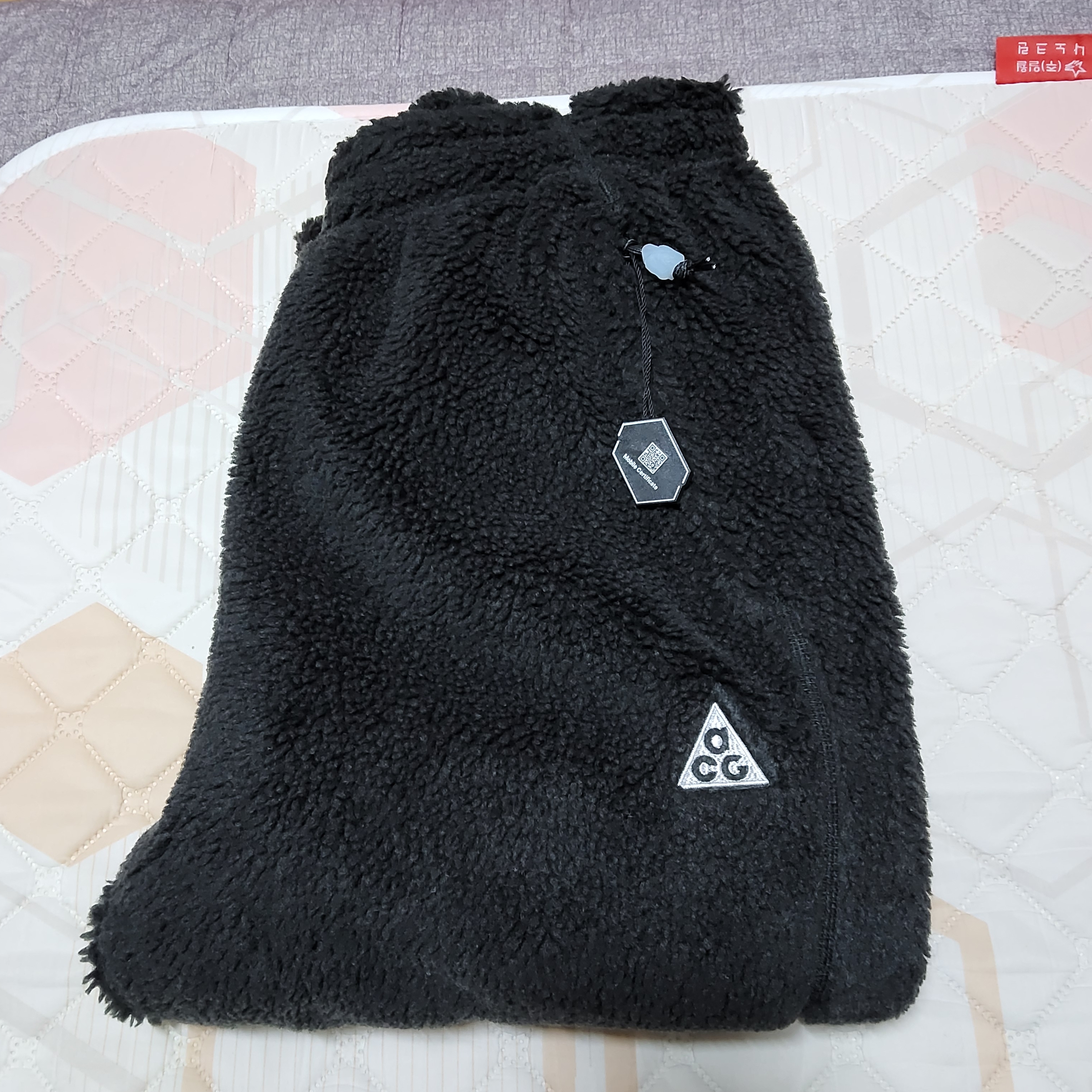 Nike ACG Canwell Glacier Therma-Fit ADV Windproof Pants Black Anthracite - Asia 착용 스타일 - 2