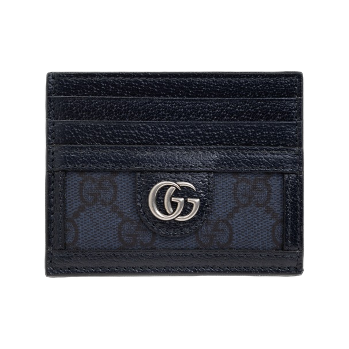 791747-UULBN-4055 Gucci Ophidia Card Case Blue Dark Blue Supreme