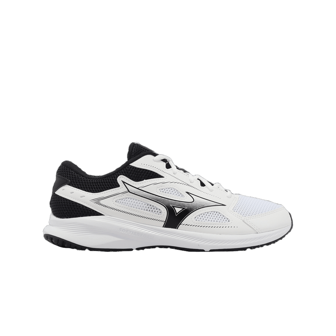 미즈노 맥시마이저 26 화이트 블랙 - 3E 와이드(Mizuno Maximizer 26 White Black - 3E Wide) - 1