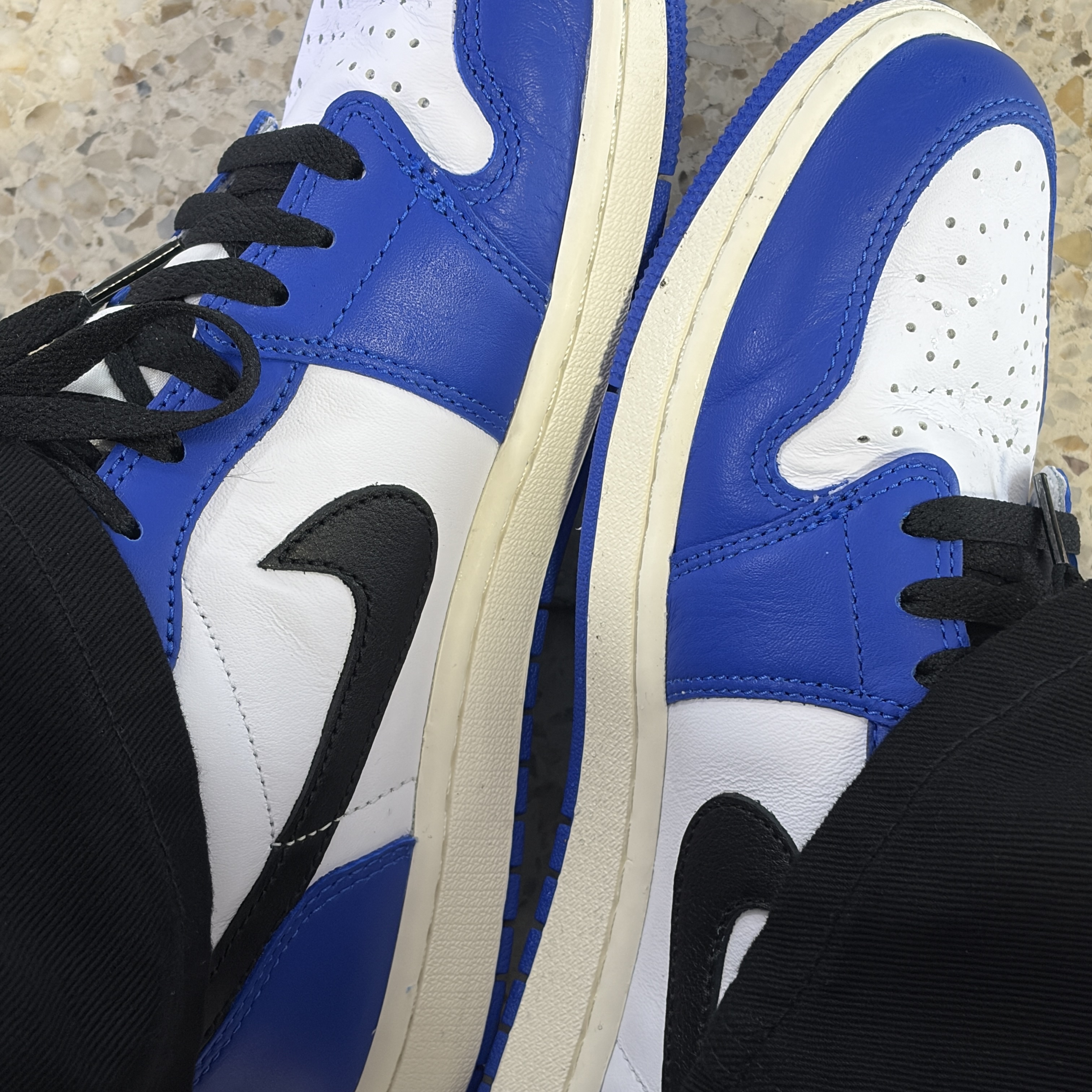 Jordan 1 Retro Low OG Game Royal 착용 스타일