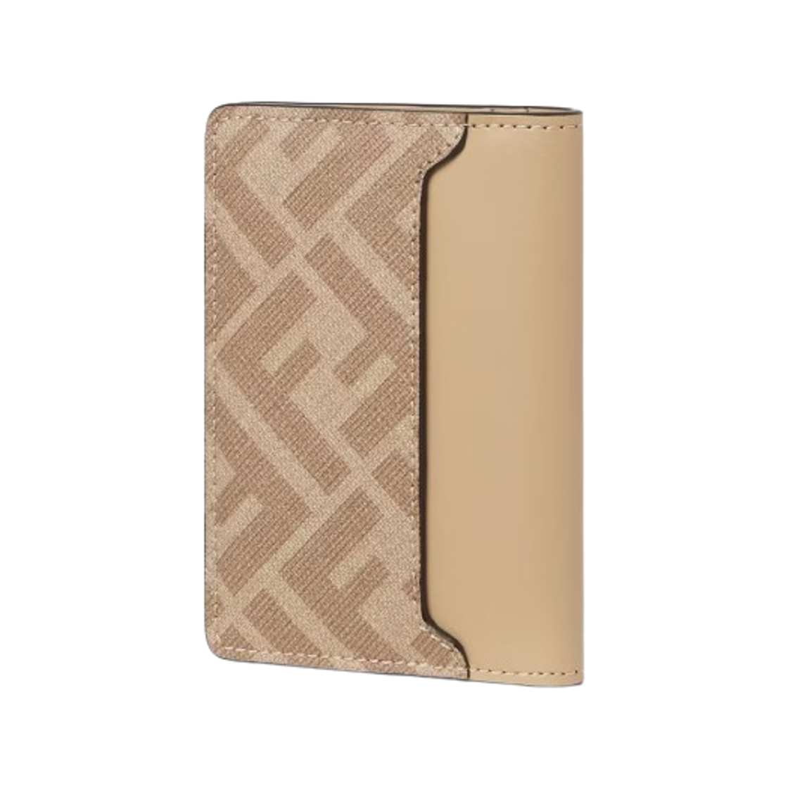 펜디 FF 스퀘어 카드 홀더 베이지(Fendi FF Squared Card Holder Beige) - 2