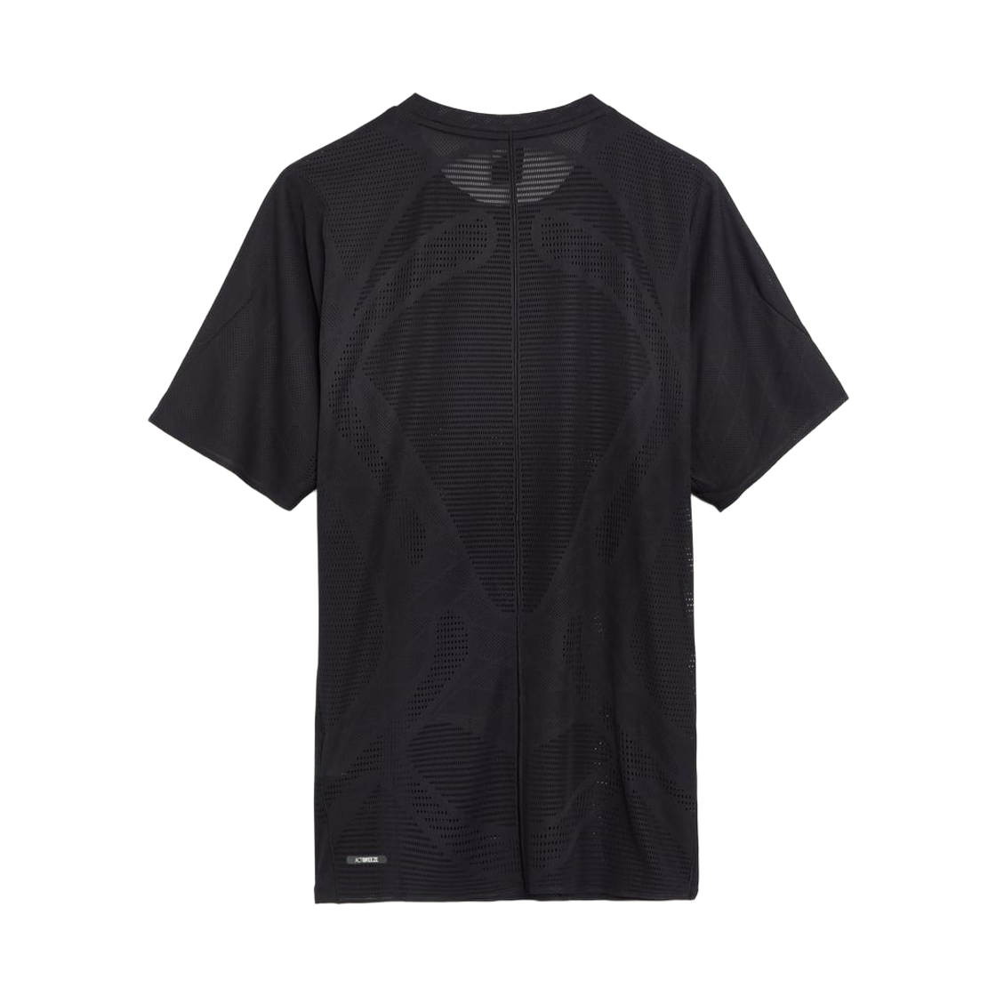 아식스 메타런 숏슬리브 셔츠 퍼포먼스 블랙(Asics Metarun Short Sleeve Shirt Performance Black) - 2