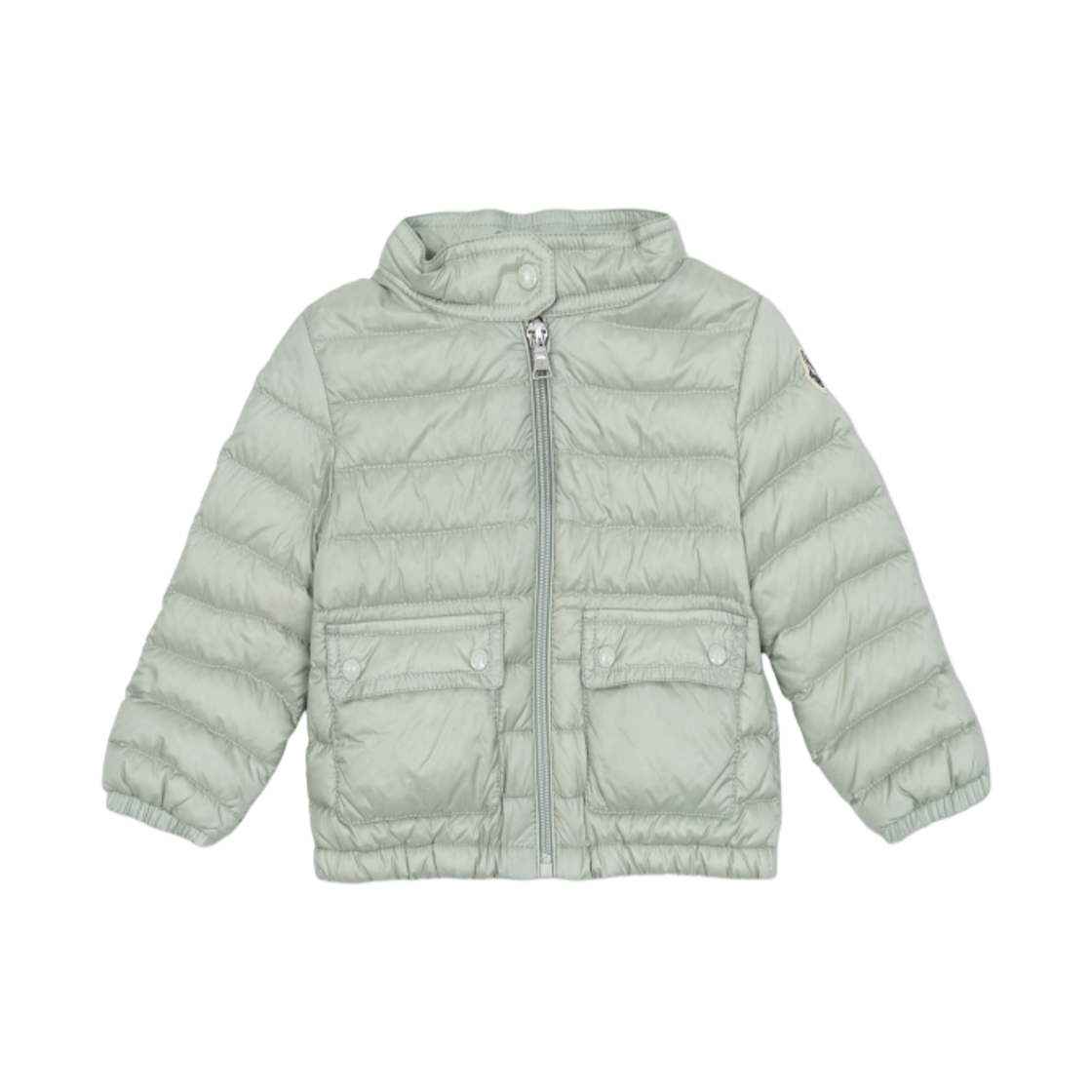 L1-951-1A00020-597YF-91Z (Kids) Moncler Enfant Lans Down Jacket Green - 26SS