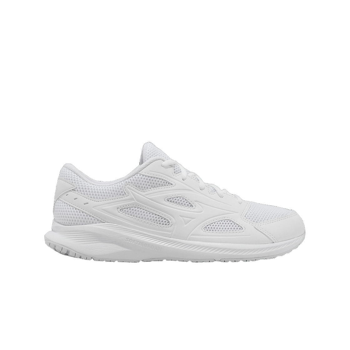 미즈노 맥시마이저 26 화이트 - 3E 와이드(Mizuno Maximizer 26 White - 3E Wide)