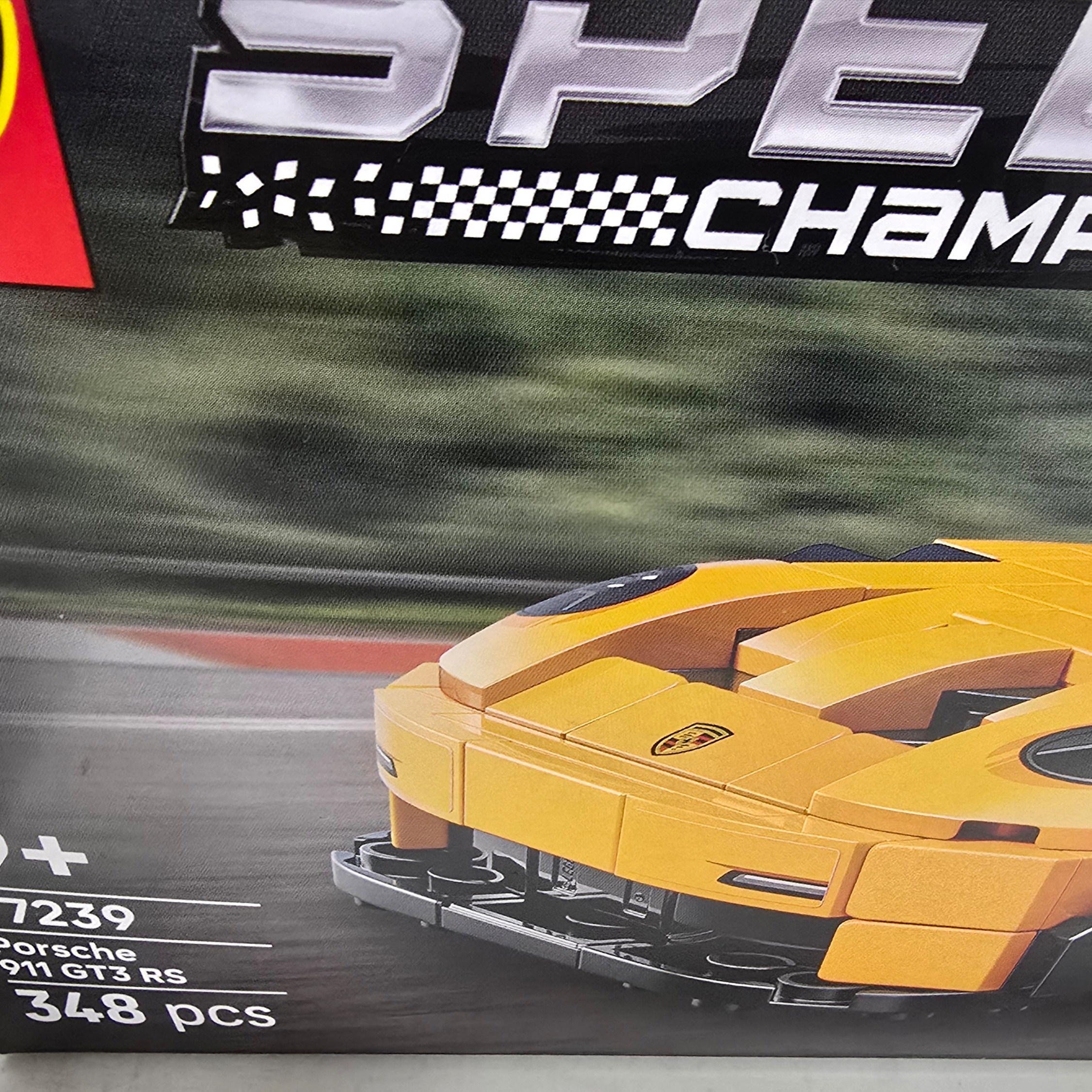 Lego Porsche 911 GT3 RS Super Car 착용 스타일