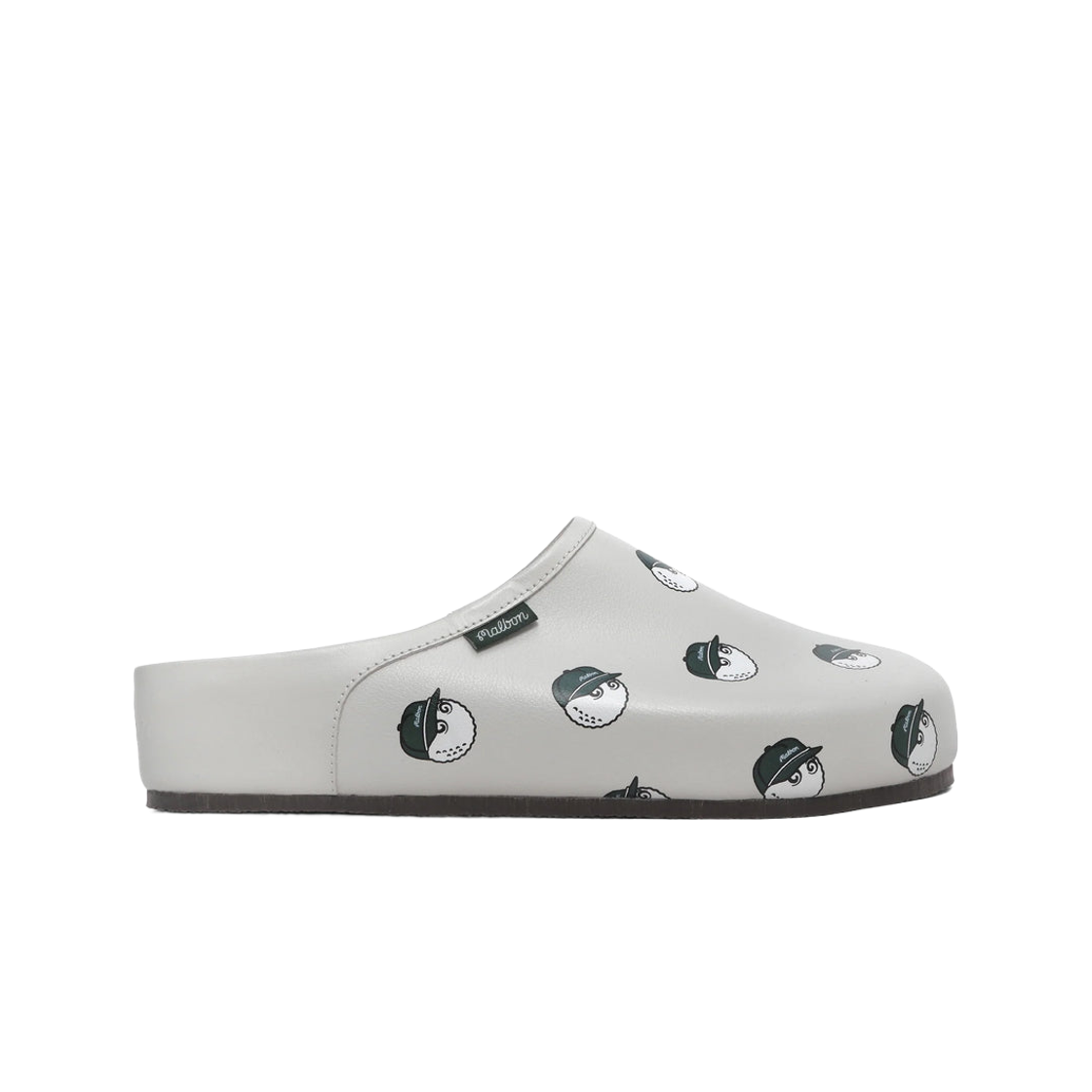 말본 골프 리조트 클로그 아이보리(Malbon Golf Resort Clog Ivory)
