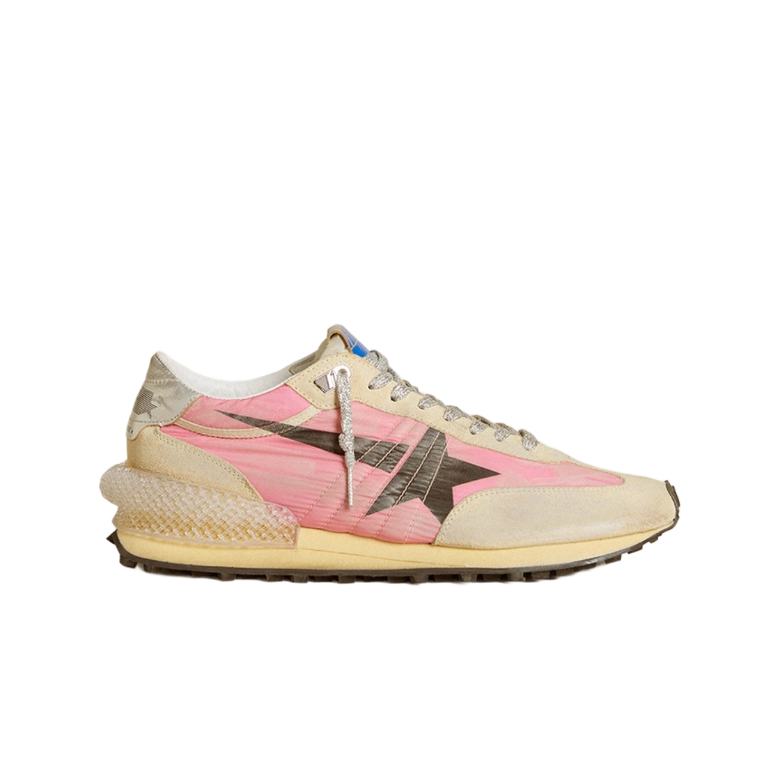 (W) 골든구스 마라톤 핑크 베이지((W) Golden Goose Marathon Pink Beige) - 1