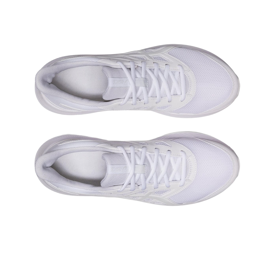 아식스 졸트 4 화이트 - 4E 엑스트라 와이드(Asics Jolt 4 White - 4E Extra Wide) - 2