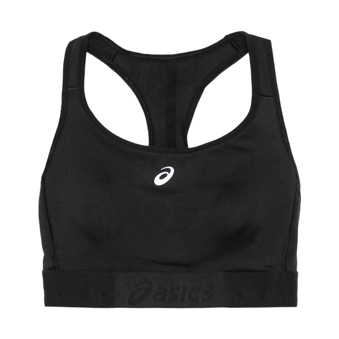 (W) 아식스 로드 컴프레이션 브라 탑 퍼포먼스 블랙((W) Asics Road Compression Bra Top Performance Black) - 1