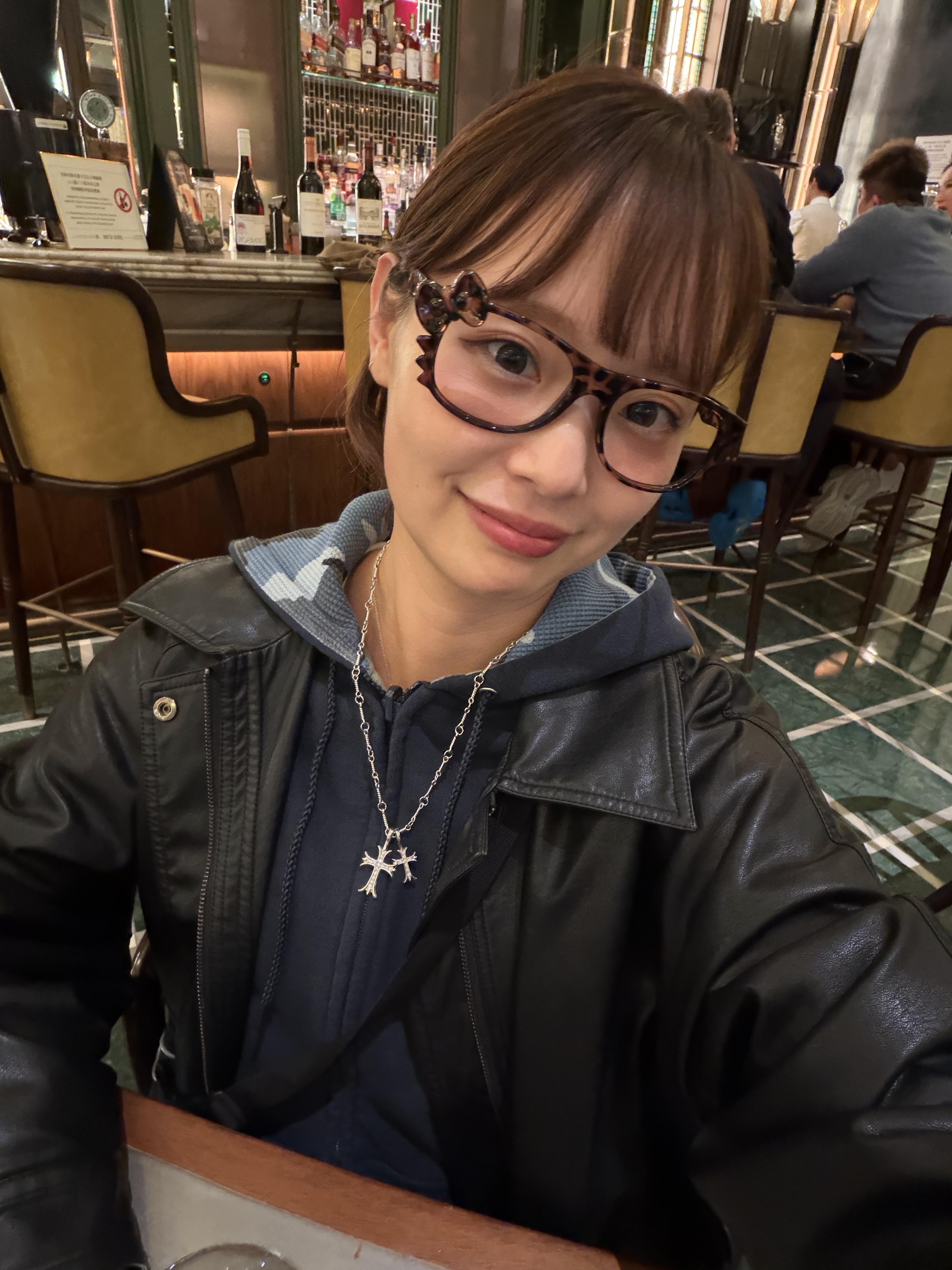 Supreme Reversible Work Zip Up Hooded Sweatshirt Navy - 25FW, (W) Adidas Spezial Handball Earth Strata Off White 착용 스타일 - 6