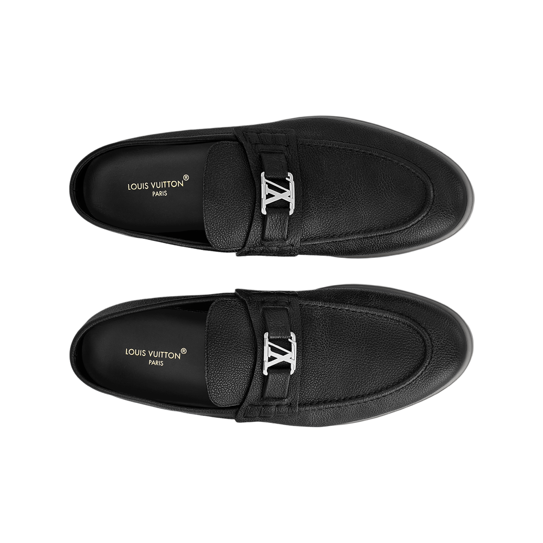 루이비통 에스테이트 로퍼 블랙(Louis Vuitton Estate Loafers Black) - 2