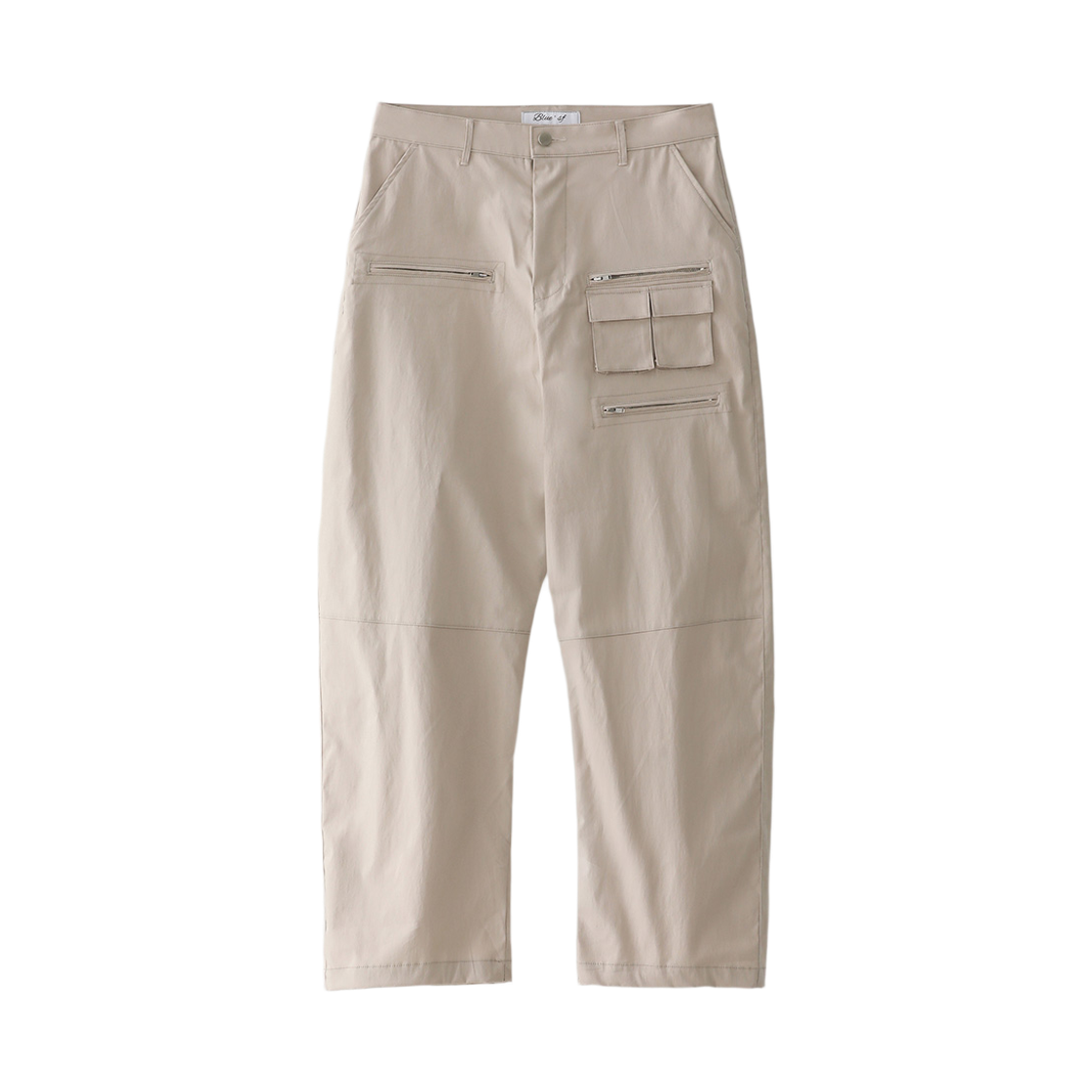 블루 선플라워 오버 포켓 카고 팬츠 베이지(Blue Sunflower Over Pocket Cargo Pants Beige)