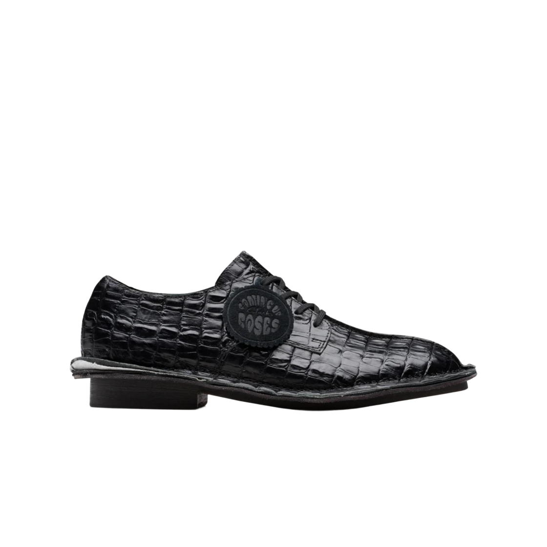 261-83325 (W) Clarks x Martine Rose CUR Derby Black