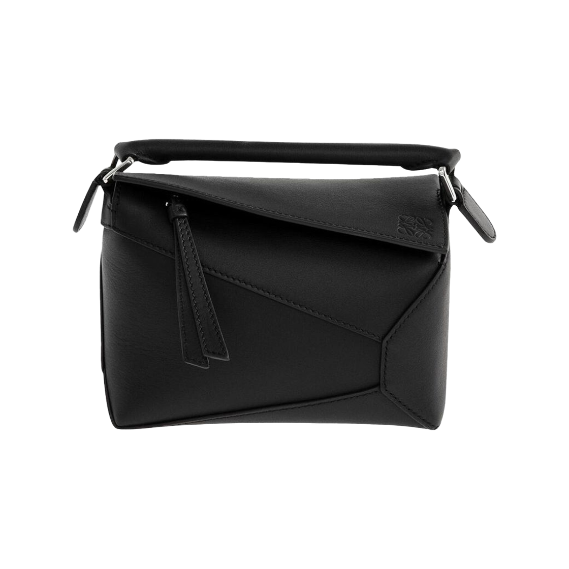 로에베 퍼즐 엣지 미니백 블랙(Loewe Puzzle Edge Mini Bag Black)