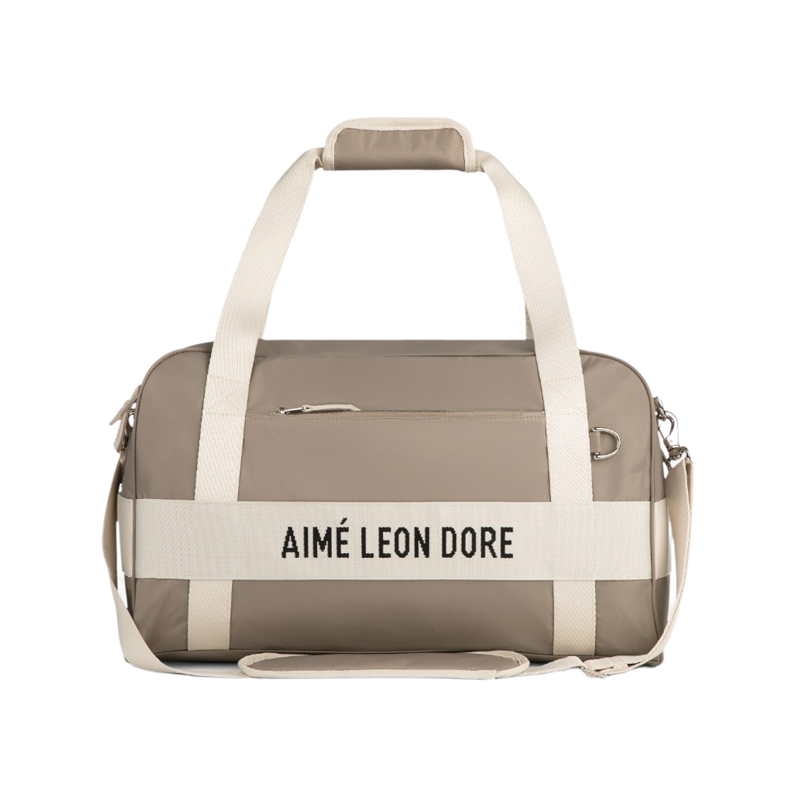 - Aime Leon Dore Nylon Duffle Bag Dove grey