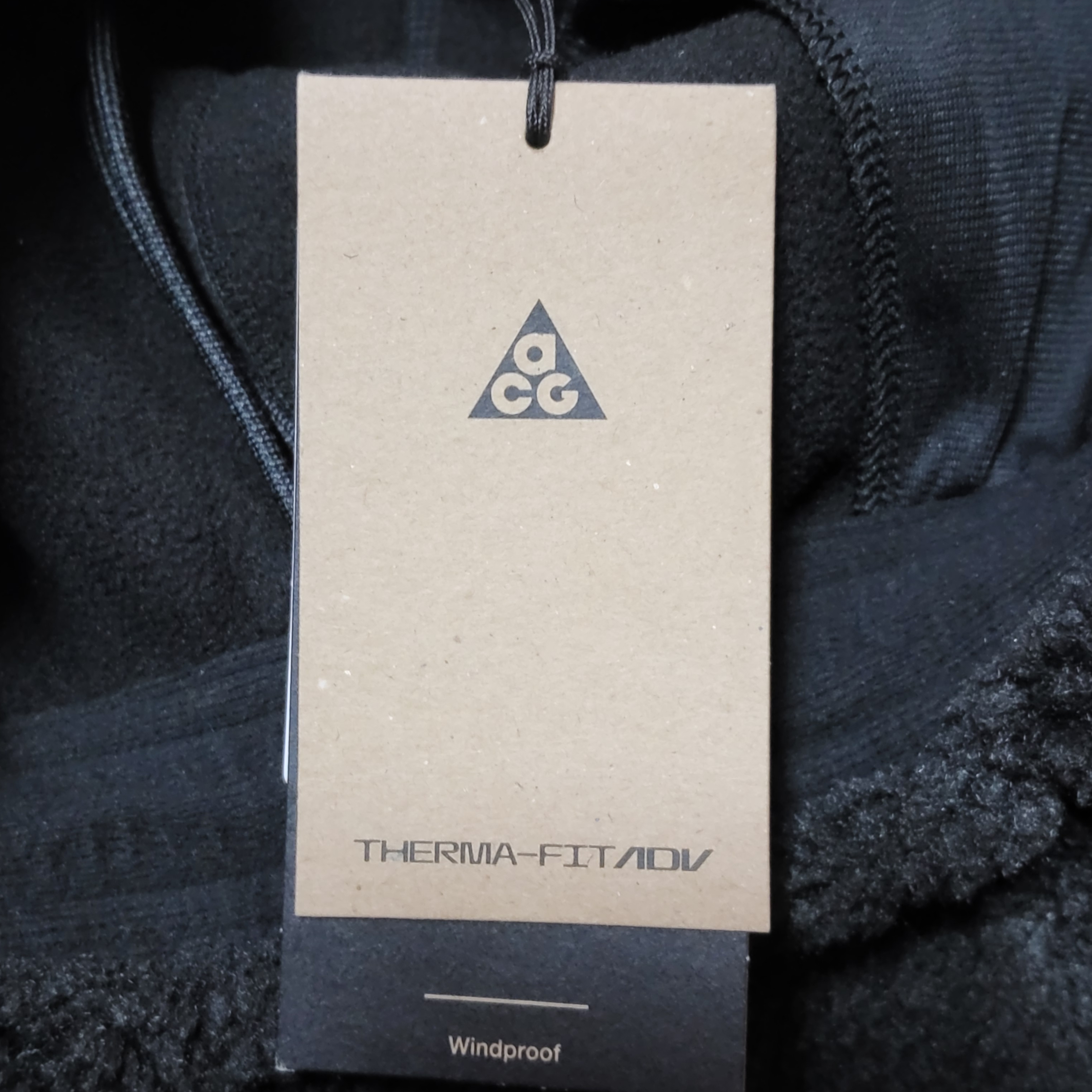 Nike ACG Canwell Glacier Therma-Fit ADV Windproof Pants Black Anthracite - Asia 착용 스타일 - 7