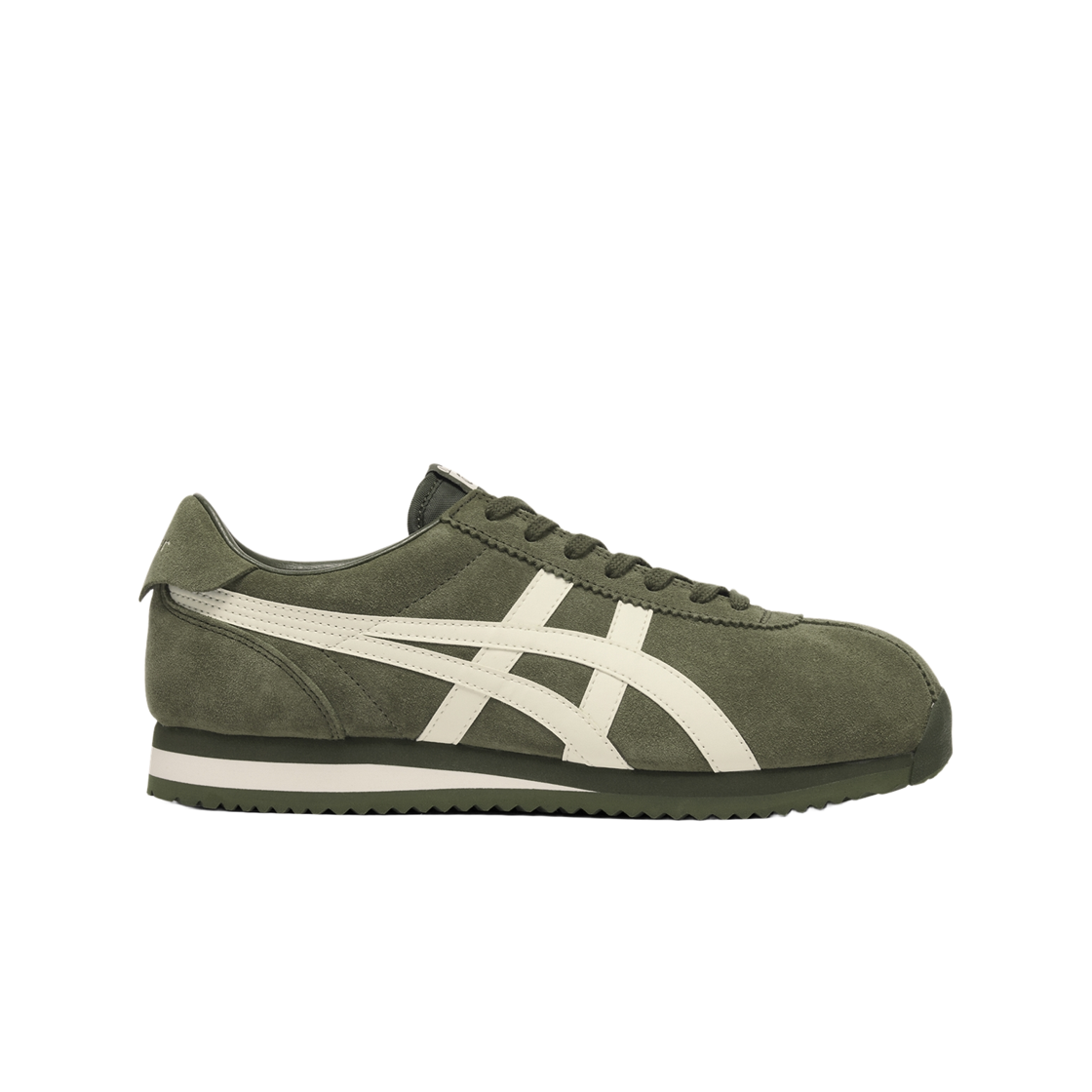 오니츠카 타이거 타이거 커세어 브론즈 그린 크림(Onitsuka Tiger Tiger Corsair Bronze Green Cream)
