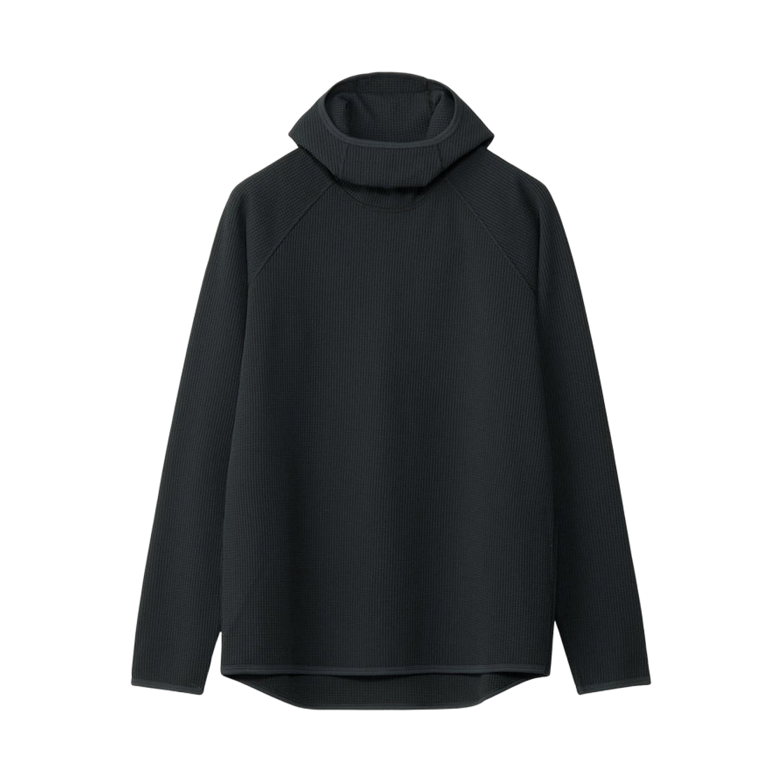 골드윈 WF 라이트 롱슬리브 후드 블랙(Goldwin WF Light L/S Hoodie Black)