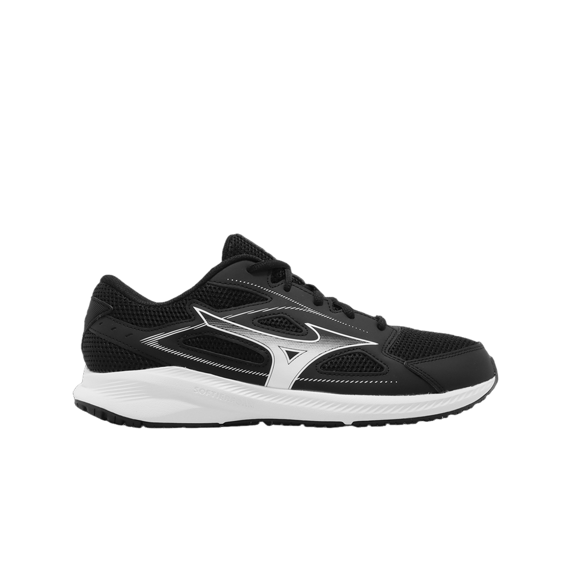 미즈노 맥시마이저 26 블랙 화이트 - 3E 와이드(Mizuno Maximizer 26 Black White - 3E Wide)