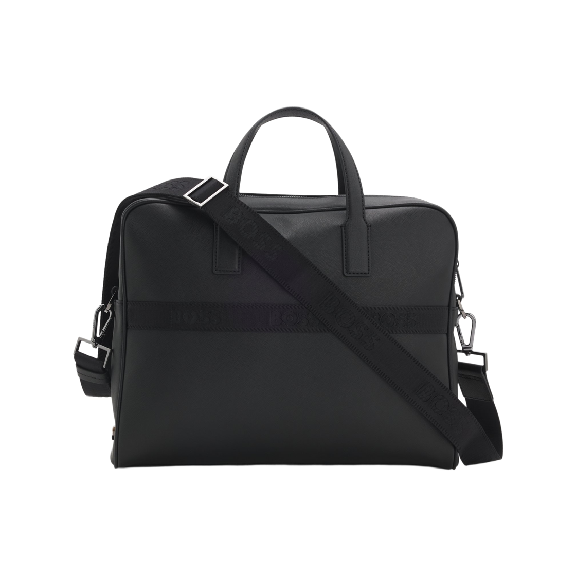 휴고 보스 모노그램 패턴 도큐먼트 케이스 블랙(Hugo Boss Monogram Pattern Document Case Black) - 2