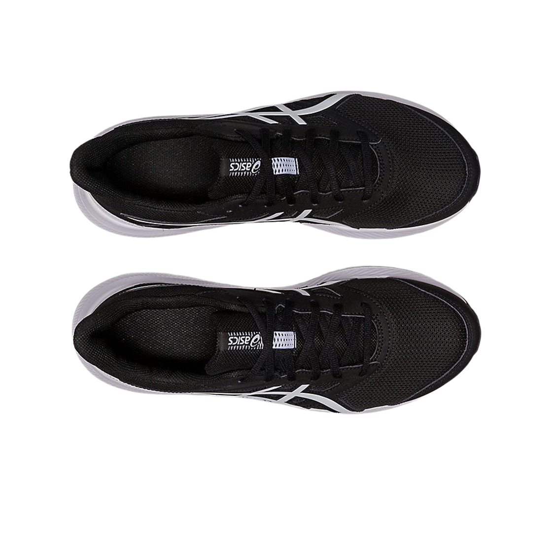 아식스 졸트 4 블랙 화이트 - 4E 엑스트라 와이드(Asics Jolt 4 Black White - 4E Extra Wide) - 2
