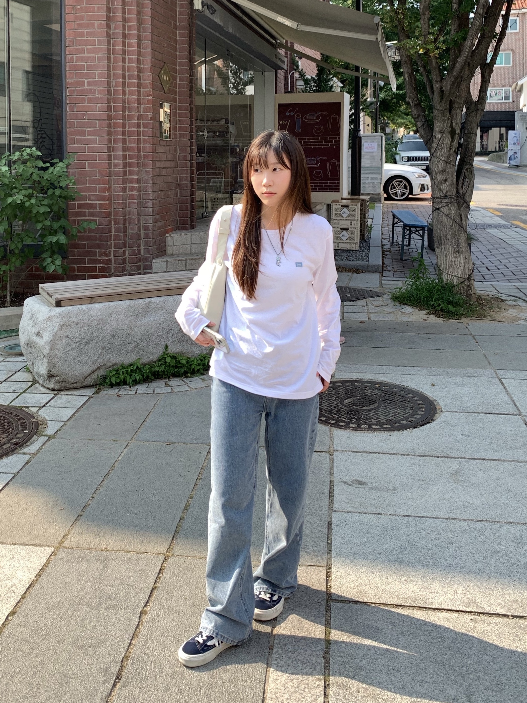 Vans Old Skool Dress Blues Marshmallow, Heaven by Marc Jacobs Friendship Necklace Set Silver Ox (Set of 2) 착용 스타일