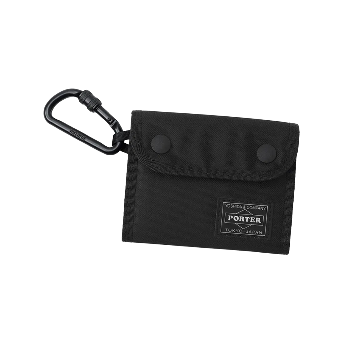 538-16171 Porter Compart Wallet Black