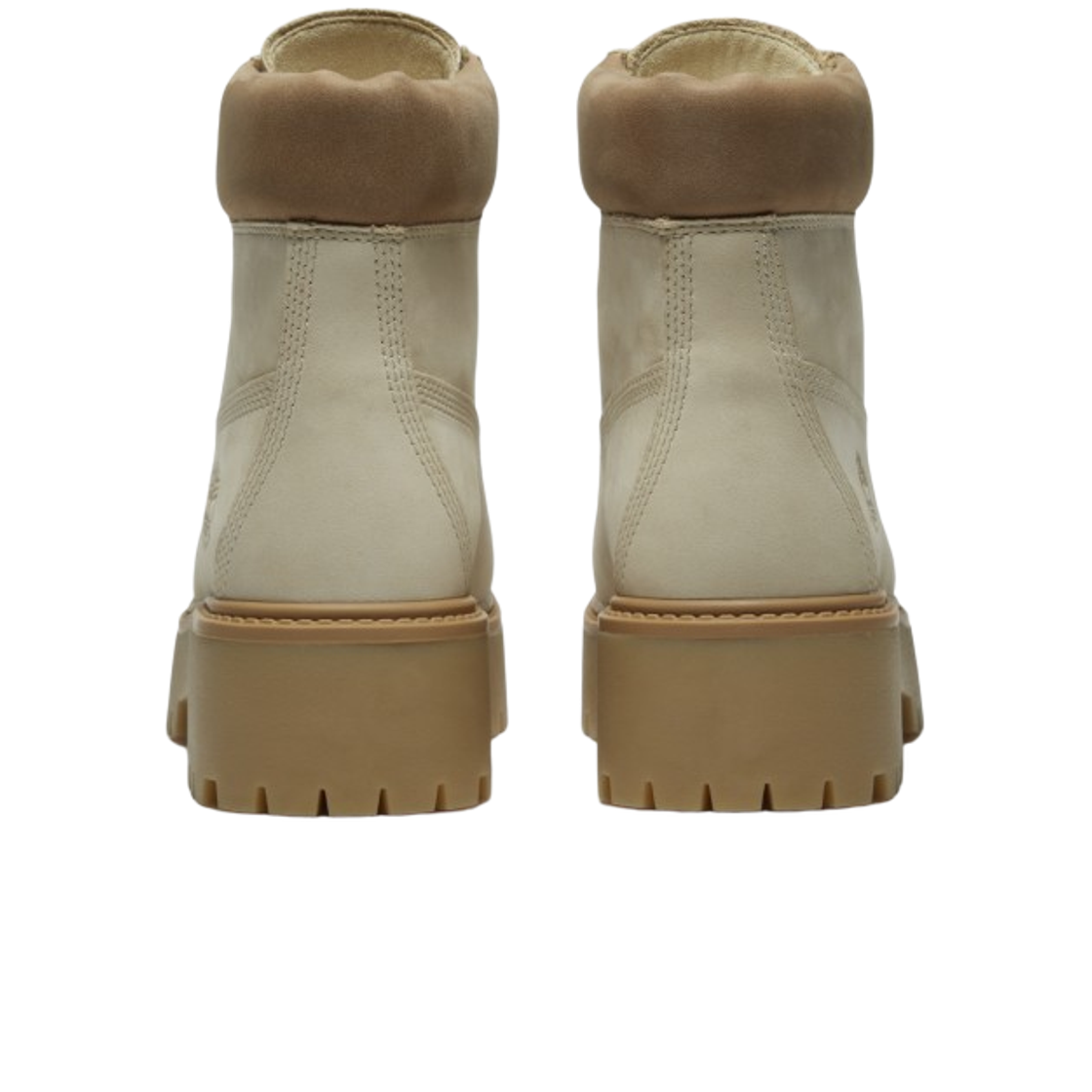 (W) 팀버랜드 스톤 스트릿 플랫폼 워터프루프 부츠 라이트 그레이((W) Timberland Stone Street Platform Waterproof Boots Light Grey) - 3